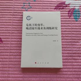 危机下的变革：晚清陆军战术及训练研究