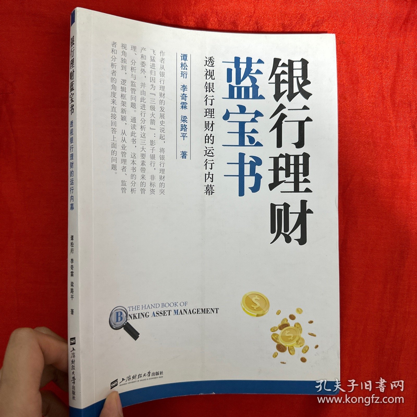 银行理财蓝宝书：透视银行理财的运行内幕【16开】