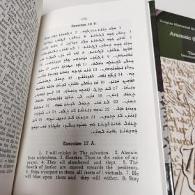 《Aramaic (Syriac) Grammar》亚拉姆叙利亚语语法 精装 全3册