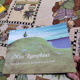 Miss Rumphius:30th Anniversary Edition 《花婆婆》