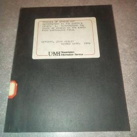 STUDIES OF STRESS AND  DEFORMATION IN THE EARTH'S CRUST:I. DE TERMINING THE
 STATE OF STRESS IN THE EARTHFROM EARTHOUAKE FOCAL地壳应力和形变的研究*