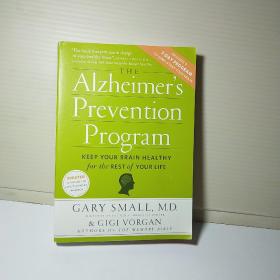 The Alzheimer's Prevention Program: Keep Your Brain Healthy for the Rest of Your Life-阿尔茨海默氏症预防计划：让你的大脑健康度过余生