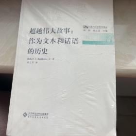 超越伟大故事：作为文本和话语的历史