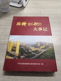 路桥建区20周年大事记（1994.8-2014.8）