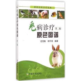 兔病诊疗原图谱 兽医 任克良,陈怀涛 编著 新华正版