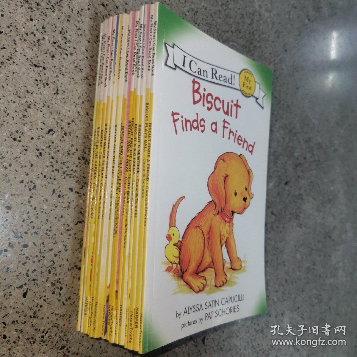 My first I can read book （15册）英文绘本32开