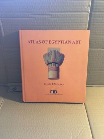 （英文原版，国内现货）Atlas of Egyptian Art 精装本 开本约25×22.5