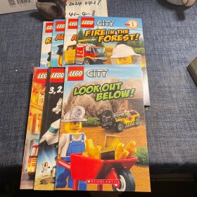 英文原版：Lego 7册合售