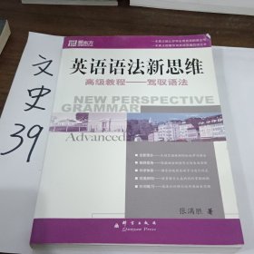 英语语法新思维高级教程：驾驭语法