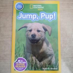 National Geographic Readers: Jump Pup!