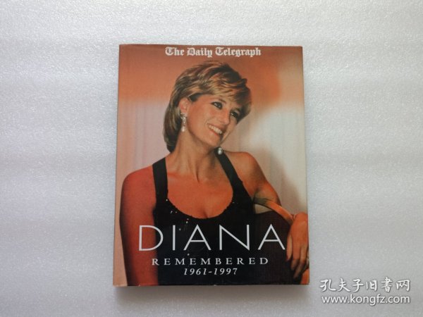Diana Remembered 1961-1997 精装本