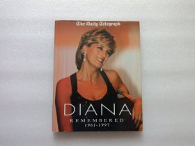 Diana Remembered 1961-1997 精装本