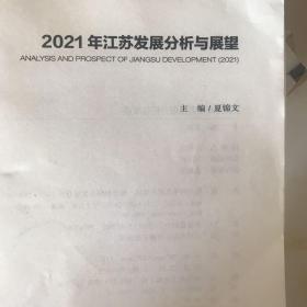 2021年江苏发展分析与展望