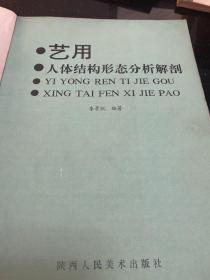 艺用人体结构形态分析解剖