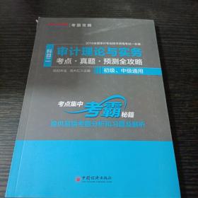 审计理论与实务（科目二考点·真题·预测全攻略初级、中级通用）