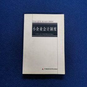 小企业会计制度