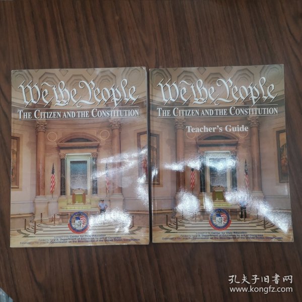 We the People...the Citizen and the Constitution+We the People: The Citizen and the Constitution（两册合售）