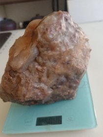 阿拉善奇石-风砺石/戈壁石15*15cm