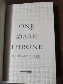 One Dark Throne