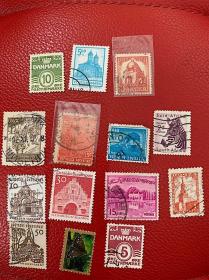 南非苏联阿根廷罗马尼亚丹麦德国印度巴基斯坦邮票
