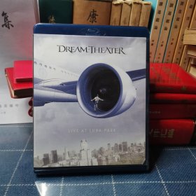 碟片光碟： DREAMTHEATER正版BD碟