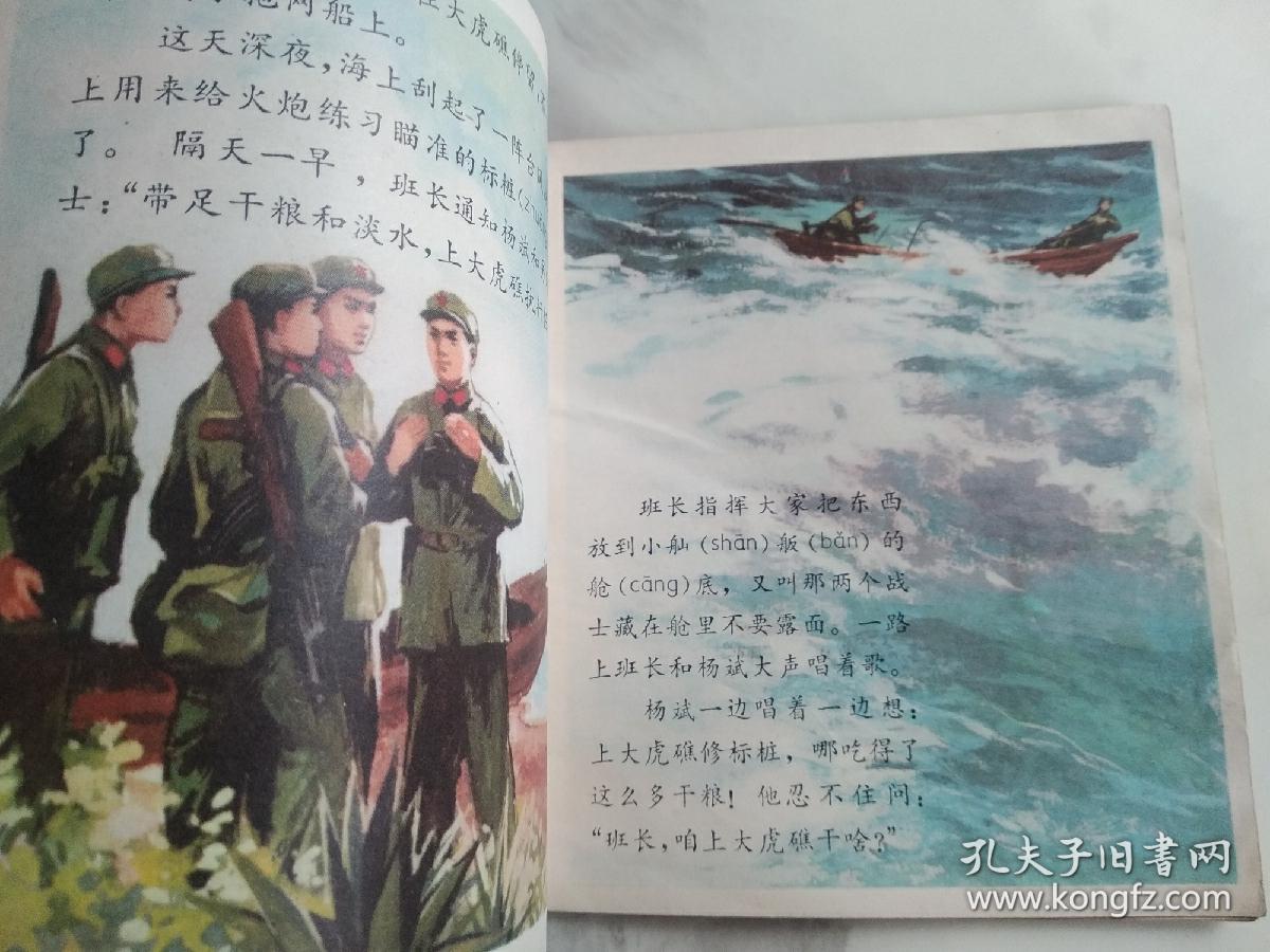 奇怪的海鸥  连环画