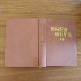 河南经济统计年鉴1989。