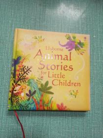 Animal Stories for Little Children (Padded Hardback)儿童动物故事合集 英文原版