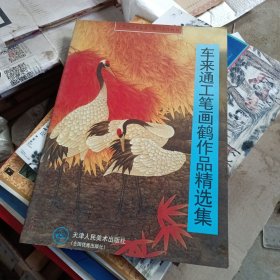 工笔画艺术鉴赏·临习范作丛书：车来通工笔画鹤作品精选集