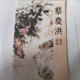 蔡庆洪花鸟画集