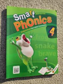 smart phonics 4(附光盘)