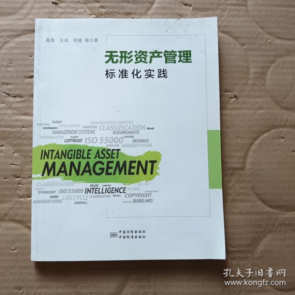 无形资产管理标准化实践