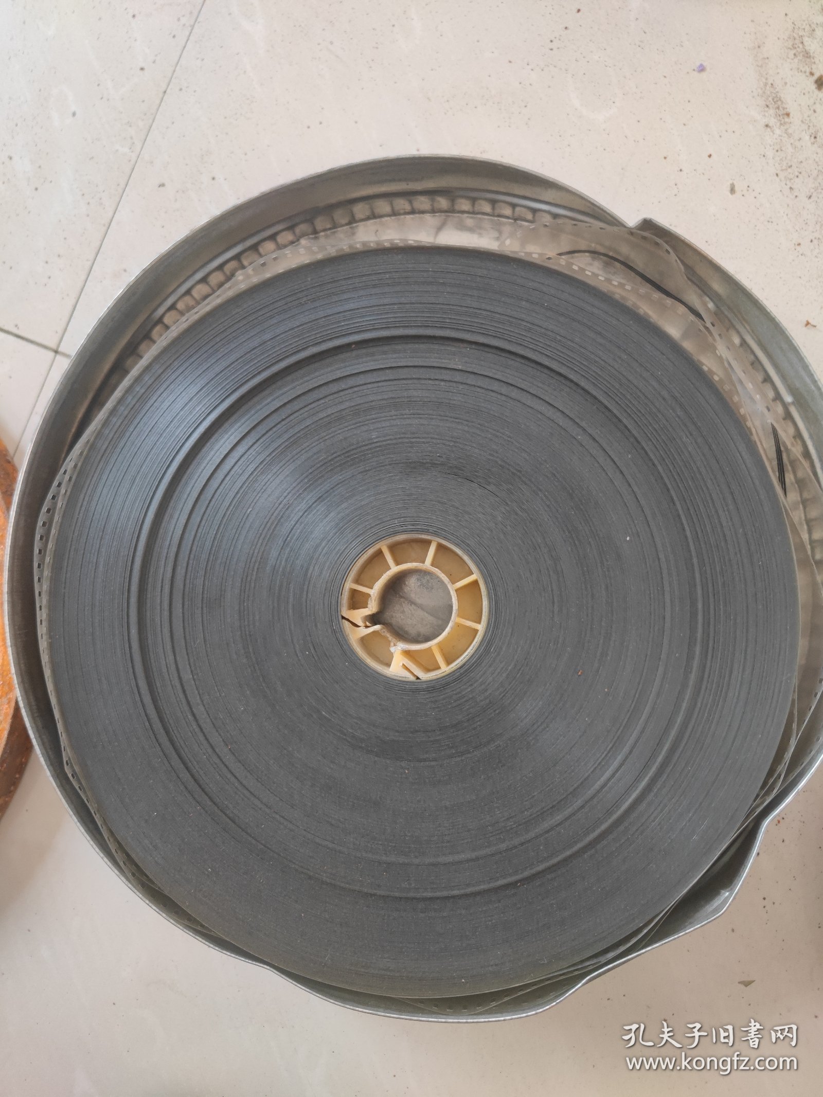 点击查看原图 35mm电影胶片,科学与技术