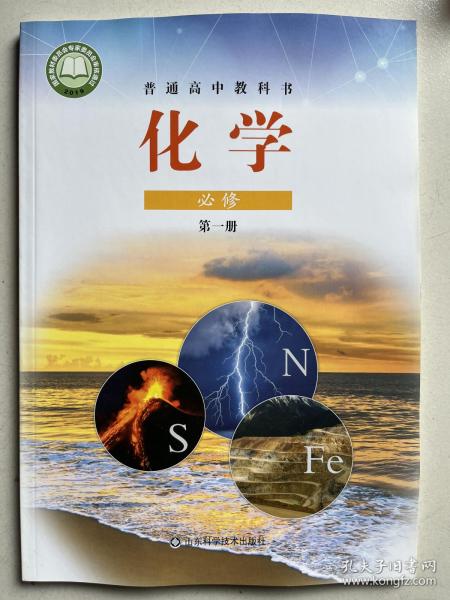 山东鲁教版普通高中高一化学必修第一册