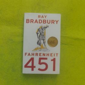 Fahrenheit 451 英文原版小说 口袋版