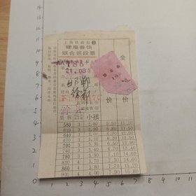 邯郸经由徐郑至滁县