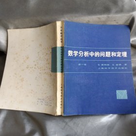 数学分析中的问题和定理