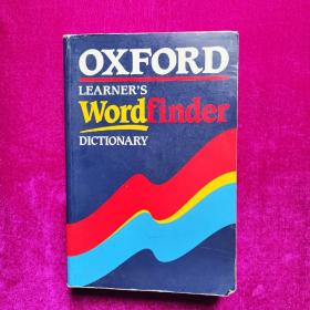 Oxford Learner's Wordfinder Dictionary Paperback（牛津初级分类词典 国外原版）]