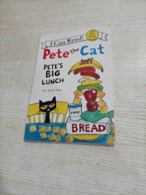 Pete the Cat: Pete's Big Lunch (My First I Can Read) 皮特猫的豪华午餐