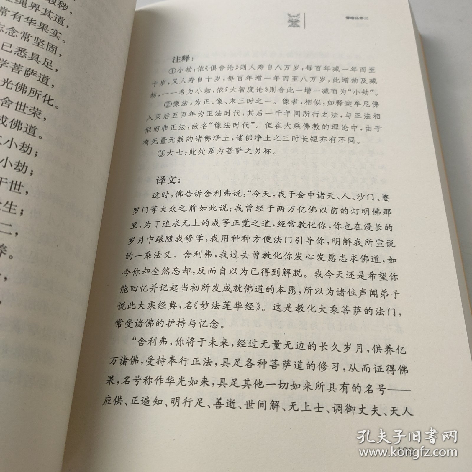 法华经：佛教十三经