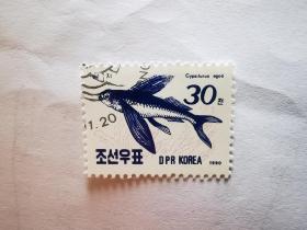 朝鲜邮票海洋生物