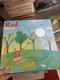 Red Sings from Treetops