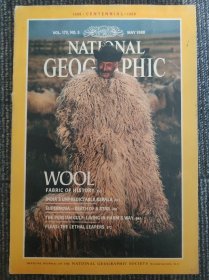 National Geographic 国家地理杂志英文版1988年5月