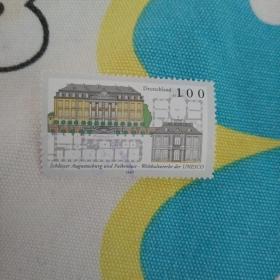 外国邮票1