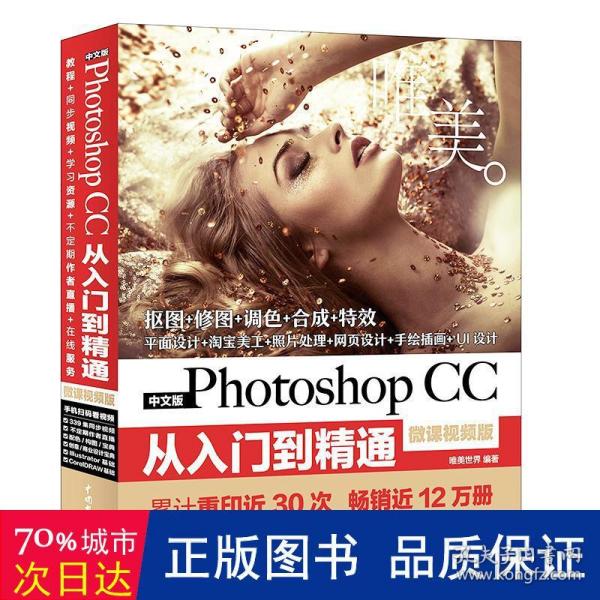 中文版Photoshop CC从入门到精通（微课视频版）