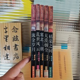 中華歷史通覽（唐代卷 五代十國卷 遼夏金卷 元代卷 明代卷）共五冊(cè)