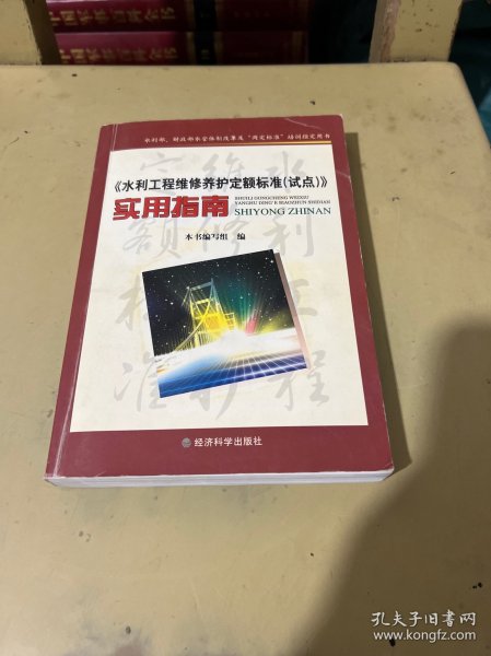 《水利工程维修养护定额标准（试点）》实用指南