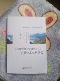 桂滇边境民族地区村庄公共物品供给研究