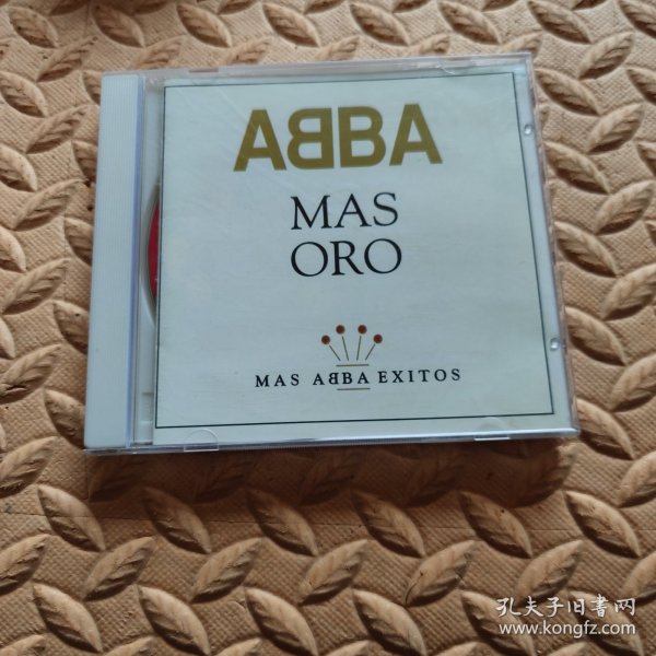 CD光盘 -音乐 ABBA MAS ORO (单碟装)