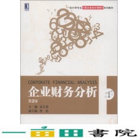 会计学专业新企业会计准责系列教材：企业财务分析（第2版）